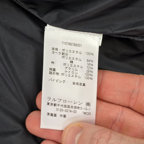 Polo Ralph Lauren Crazy Aztec Beacon Puffer Gilet Jacket Men's Medium