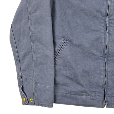 Carhartt WIP Detroit Bomber Jacket Purple Men's Small