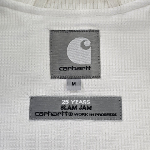 Carhartt WIP x Slam Jam 25 Years Gilet Vest Jacket White Men's Medium
