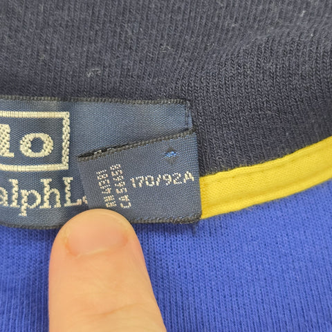 Polo Ralph Lauren Hi-Tech Stadium CP93 Track Jacket Men's Small