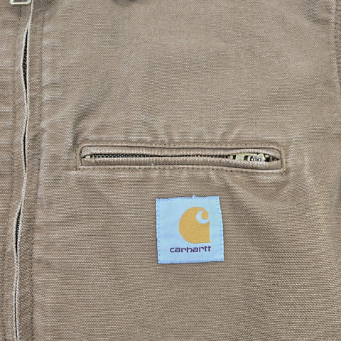 Carhartt WIP Detroit Bomber Jacket Brown Men's Large