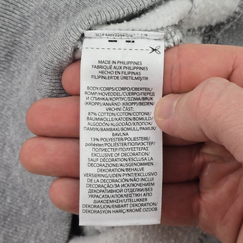 Polo Ralph Lauren Rare Bear LA Dodgers Baseball Sweatshirt Grey Mens Small