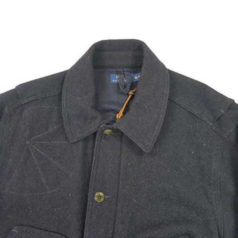 Polo Ralph Lauren Sportsman Military Paratrooper Jacket Blue Men's XL