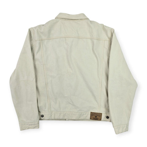 Polo Ralph Lauren x Element Denim Trucker Jacket Ecru Men's XL