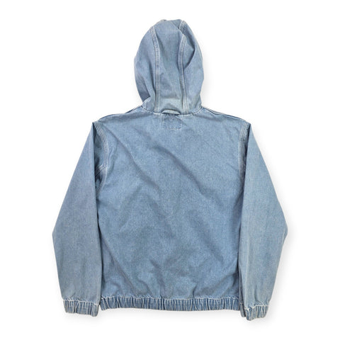 Carhartt WIP Active Denim Jacket Blue Men's Medium