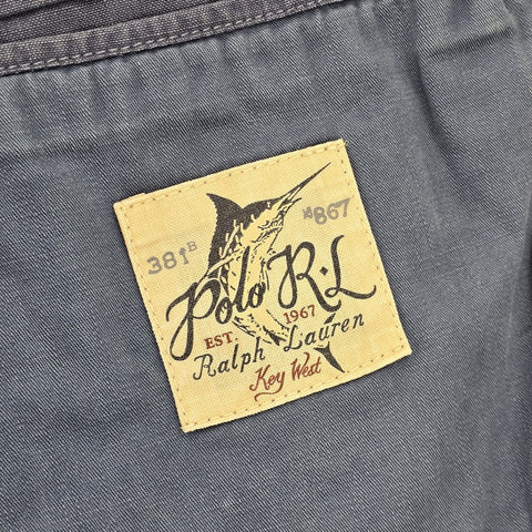 Polo Ralph Lauren Key West Chore Jacket Blue Men's XXL