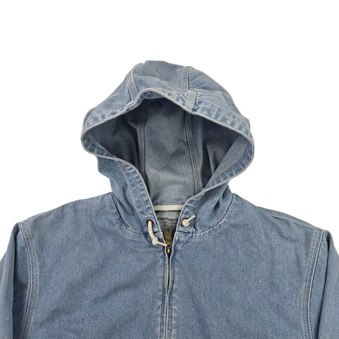 Carhartt WIP Active Denim Jacket Blue Men's Medium