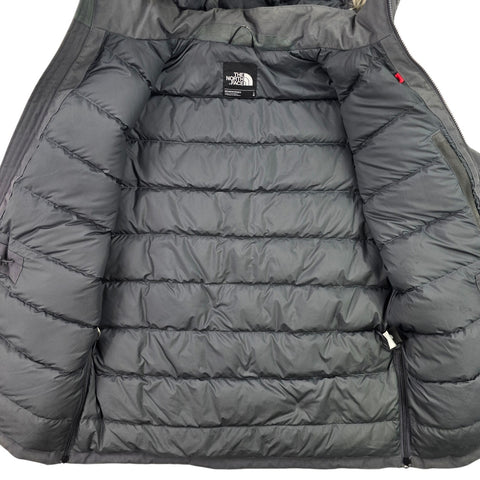 The North Face El Norte Dryvent Down Puffer Jacket Grey Men's Large