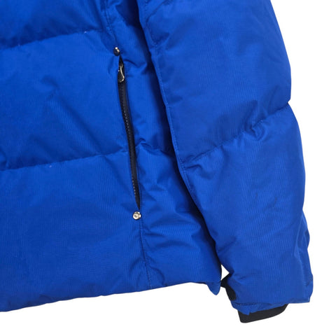 Polo Ralph Lauren Big Pony Tyrol Down Puffer Jacket Blue Men's Large