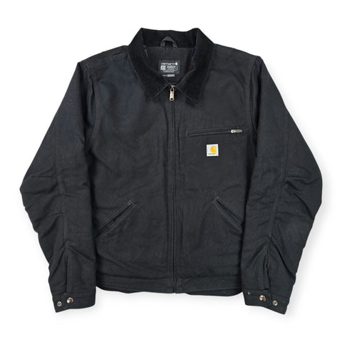 Carhartt Detroit Workwear Blanket Lined Jacket Black Men's Large