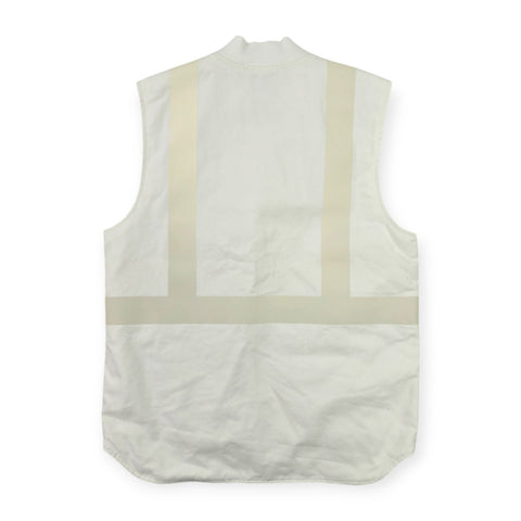 Carhartt WIP x Slam Jam 25 Years Gilet Vest Jacket White Men's Medium