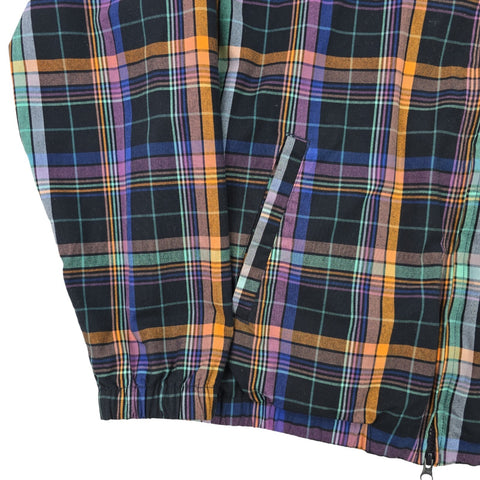 Carhartt WIP Vilay Checkered Bomber Jacket Men's XXL