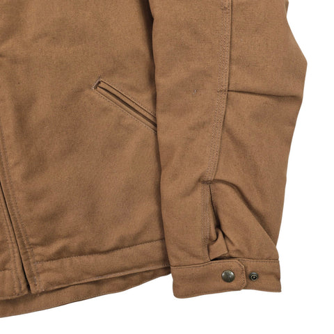 Carhartt Detroit Workwear Blanket Lined Jacket Brown Men's Medium