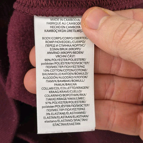 Polo Sport Ralph Lauren Spellout Sweatshirt Purple Men's XL