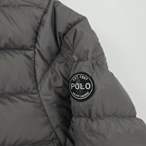 Polo Ralph Lauren Down Puffer Jacket Grey Men's XXL