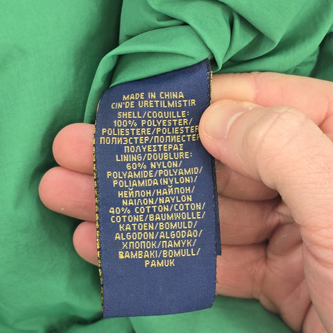 Polo Ralph Lauren Elmwood Down Puffer Jacket Blue Men's XL