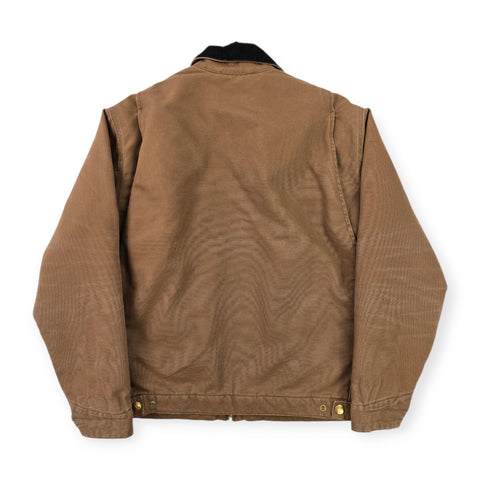 Carhartt WIP OG Detroit Quilt Lined Jacket Brown Men's Small