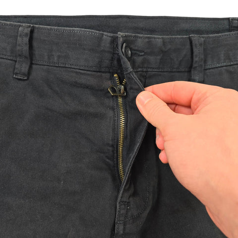 Polo Ralph Lauren Combat Utility Cargo Trousers Black Men's W30 L32