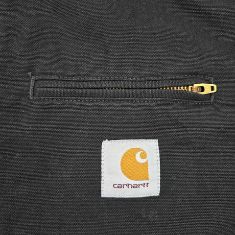 Carhartt WIP Detroit Bomber Jacket Black Men's Medium