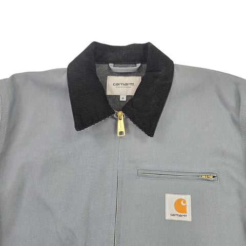 Carhartt WIP Detroit Blanket Lined Jacket Grey Men's Medium