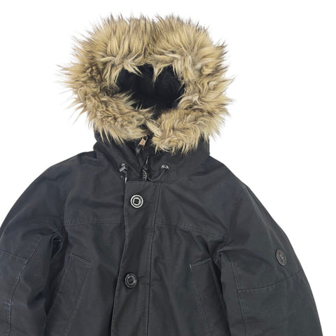 Polo Ralph Lauren Performance Parka Down Puffer Jacket Black Men's Medium