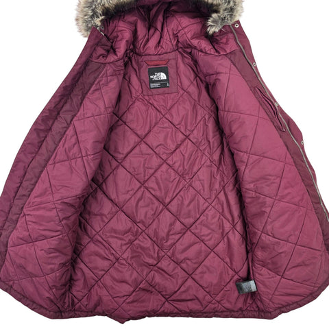 The North Face Zanneck Dryvent Puffer Parka Jacket Green Men's Medium