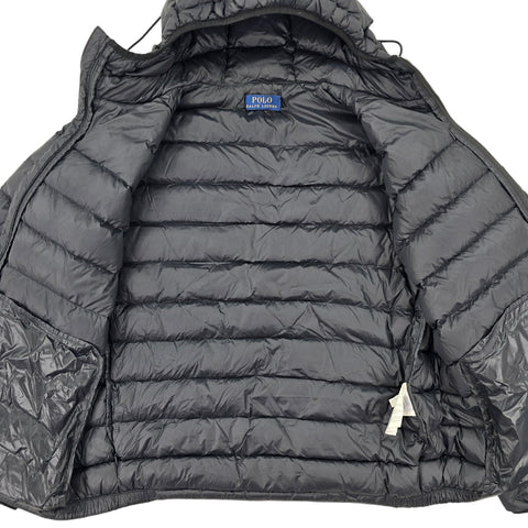 Polo Ralph Lauren Down Puffer Jacket Grey Men's XL