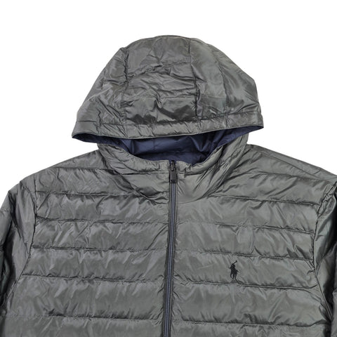 Polo Ralph Lauren Reversible Hooded Puffer Jacket Men's XXL