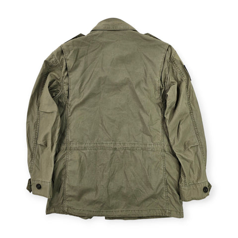 Polo Ralph Lauren Military Patch Field Jacket Green Men's Small