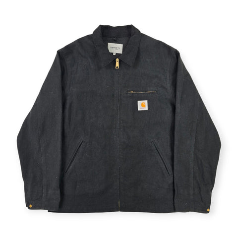 Carhartt WIP Detroit Mesh Lined Jacket Black Men's XL