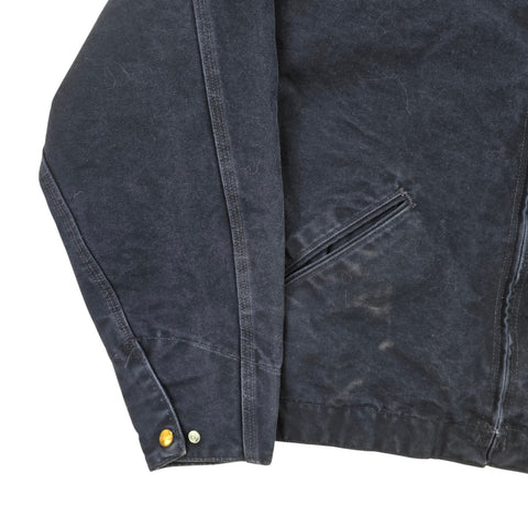 Carhartt Detroit EJ196 MDT Workwear Jacket Blue Men's XXL