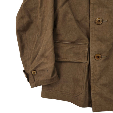 RRL Ralph Lauren Double Breasted  Peacoat Brown Men's Large