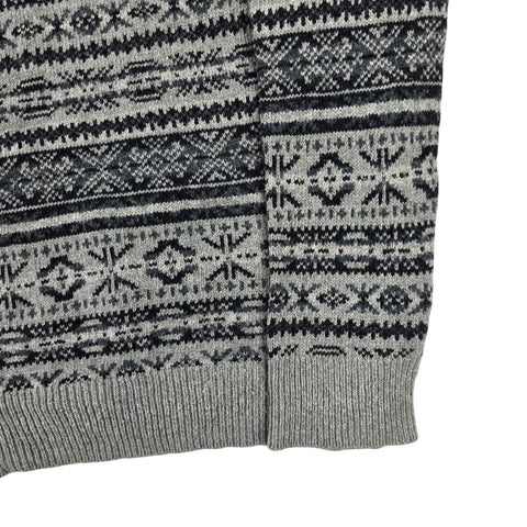 Polo Ralph Lauren Fair Isle Pattern Knitted Jumper Men's Medium