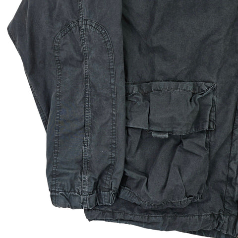 Carhartt WIP Berm Utility Full Zip Jacket Grey Men's Large