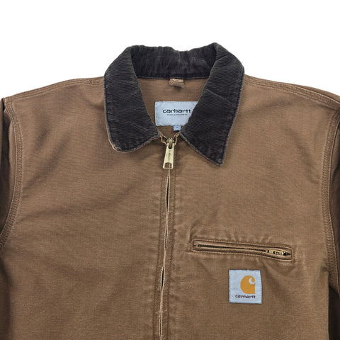 Carhartt WIP Detroit Bomber Jacket Brown Men's Large