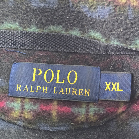 Polo Ralph Lauren Y2K Fair Isle Pattern Fleece Men's XXL