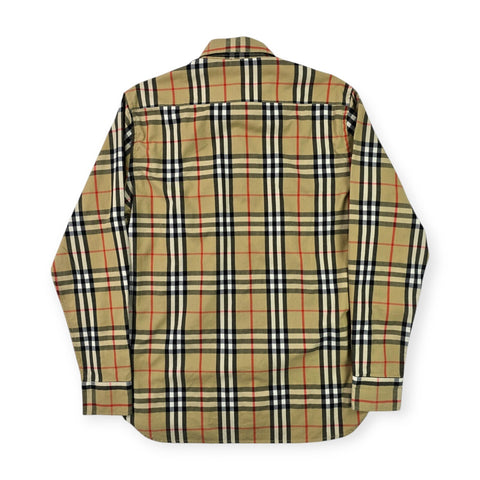 Burberry London Nova Check Long Sleeve Shirt Men's Small