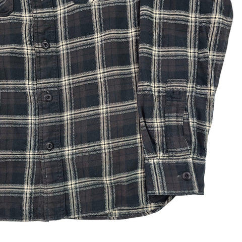 RRL Ralph Lauren Thick Flannel Checkered Shirt Men's Small