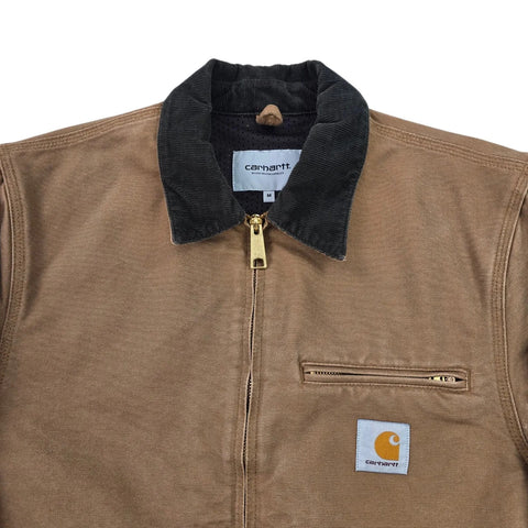 Carhartt WIP Detroit Mesh Lined Jacket Brown Men's Medium