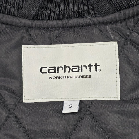 Carhartt WIP Quilted Lined Vest Gilet Jacket Black Men's Small