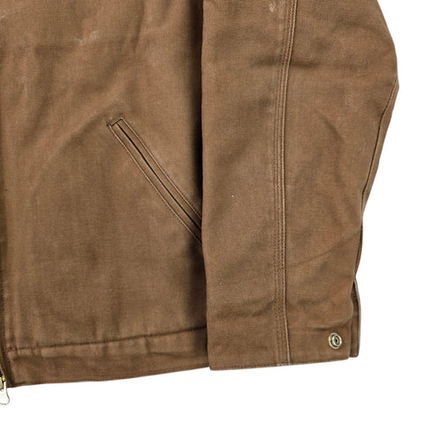 Carhartt WIP Detroit Blanket Lined Jacket Brown Men's Medium