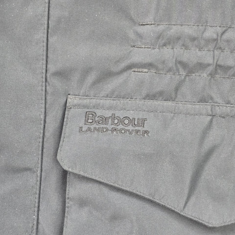 Barbour For Land Rover Resistance Jacket Black Men's Medium