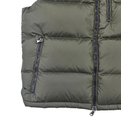 Polo Ralph Lauren Gorham Down Puffer Gilet Jacket Green Men's Medium