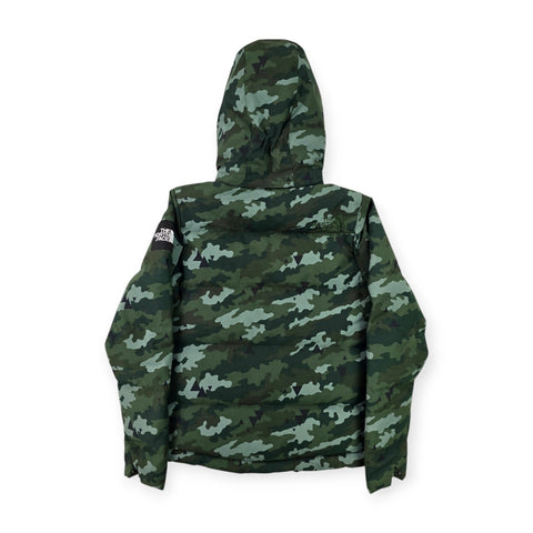 The North Face Box Canyon 550 Camouflage Down Puffer Jacket Men's Small