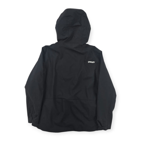 Oakley TNP TBT Spellout Insulated Anorak Jacket Black Men's XL