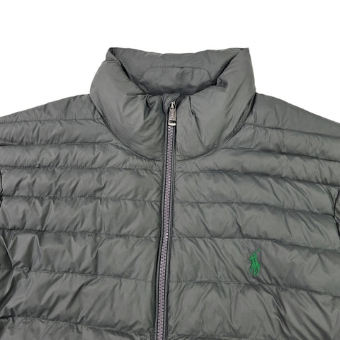 Polo Ralph Lauren Down Puffer Jacket Grey Men's Small