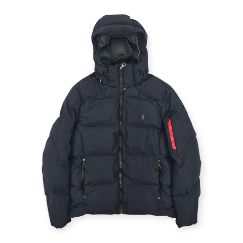 Polo Ralph Lauren Tyrol Down Puffer Jacket Black Men's Small