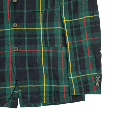 Polo Ralph Lauren Tartan Plaid Single Breast Blazer Men's Medium