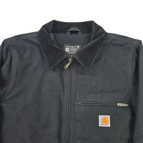 Carhartt Detroit Workwear Blanket Lined Jacket Black Men's Small