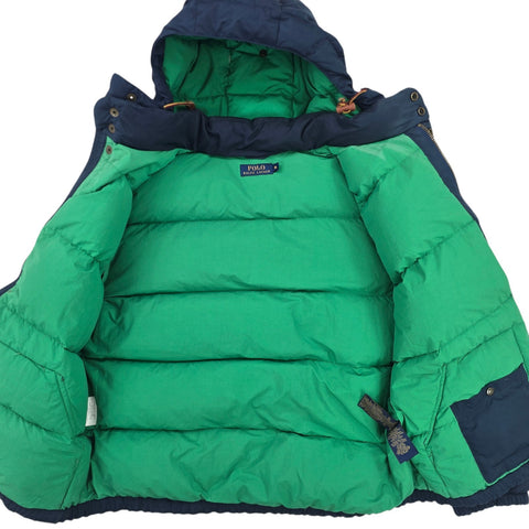 Polo Ralph Lauren Elmwood Down Puffer Jacket Blue Men's XL